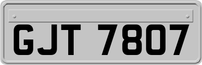 GJT7807