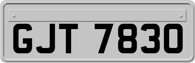 GJT7830