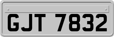 GJT7832
