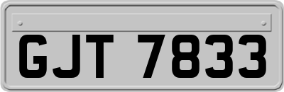 GJT7833