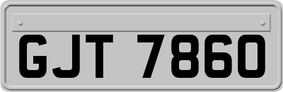 GJT7860