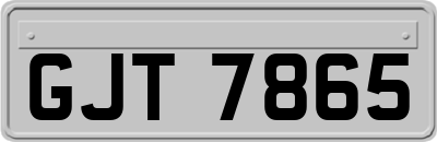 GJT7865