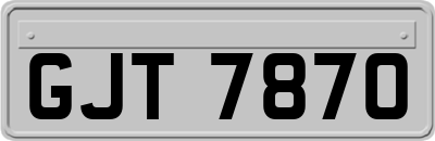 GJT7870