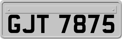 GJT7875