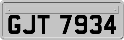 GJT7934