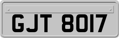 GJT8017
