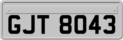 GJT8043