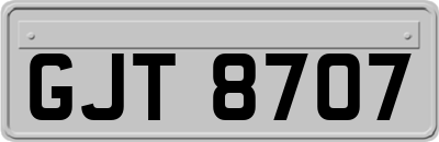 GJT8707