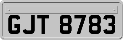 GJT8783