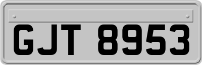 GJT8953