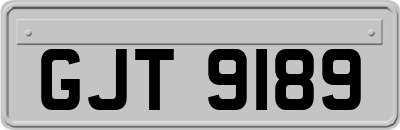 GJT9189