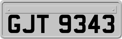 GJT9343