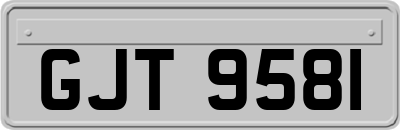 GJT9581