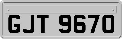 GJT9670