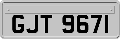 GJT9671