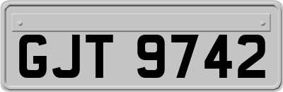 GJT9742