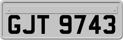 GJT9743