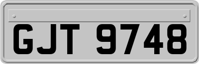 GJT9748