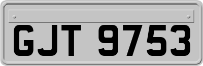 GJT9753