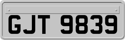 GJT9839