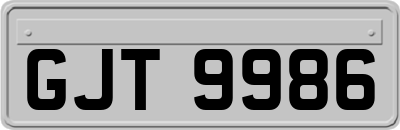 GJT9986