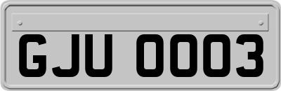 GJU0003