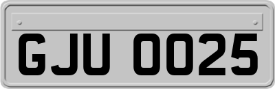 GJU0025
