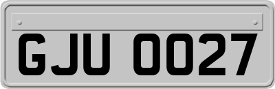 GJU0027