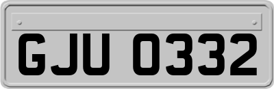 GJU0332