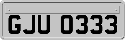 GJU0333