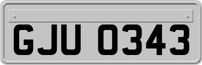GJU0343