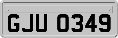 GJU0349