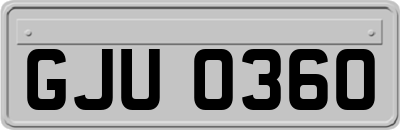 GJU0360