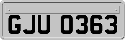 GJU0363