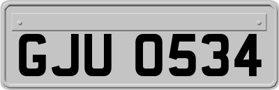 GJU0534