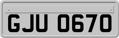 GJU0670
