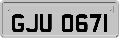 GJU0671