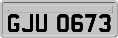 GJU0673