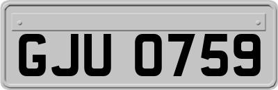 GJU0759