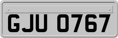 GJU0767