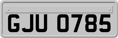 GJU0785