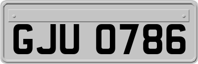 GJU0786