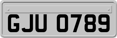 GJU0789