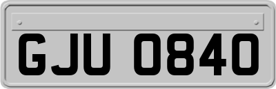 GJU0840