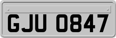 GJU0847