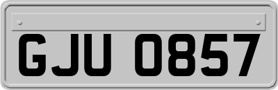 GJU0857