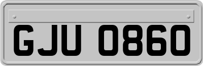 GJU0860