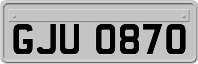 GJU0870