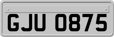 GJU0875