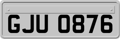 GJU0876